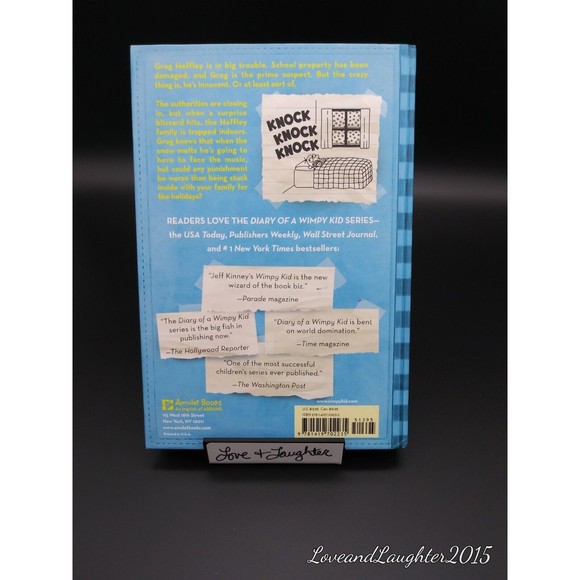 Cabin Fever (Diary of a Wimpy Kid #6) - Paperback By Jeff Kinney - Picture 9 of 11